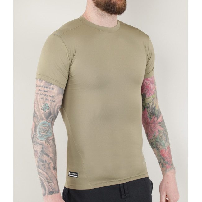 T-shirt TAC HG COMP Męski Tan - Under Armour