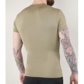 T-shirt TAC HG COMP Męski Tan - Under Armour
