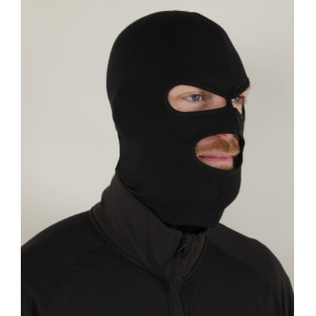 Cagoule 3 trous coton Noire - Patrol