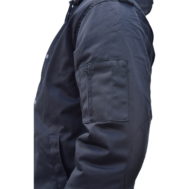 Parka Dubon Czarna - CityGuard