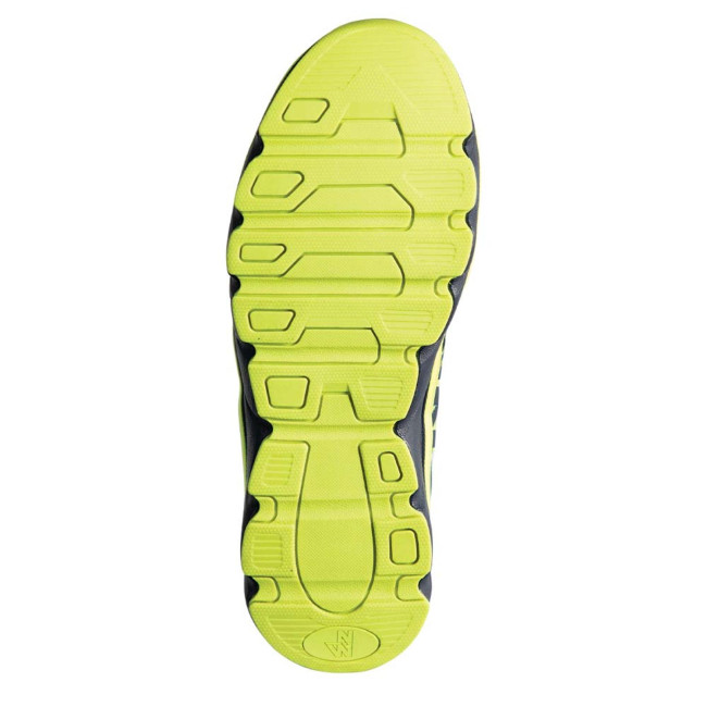 Chaussures de sécurité basses Shelly S3 SRC marine/jaune fluo - North Ways