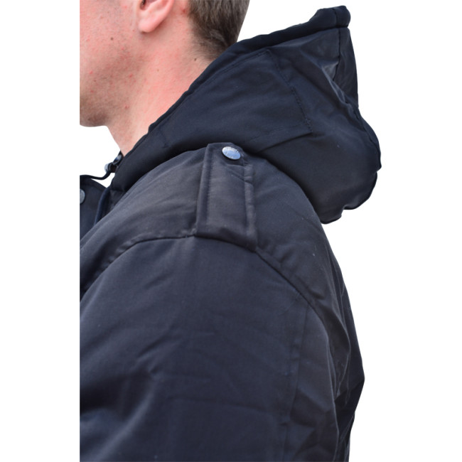 Parka Dubon Zwart - CityGuard