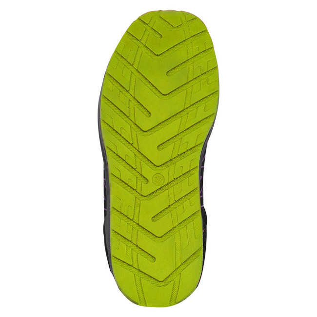 Chaussures de sécurité Perec S1P SRC marine/jaune fluo - North Ways