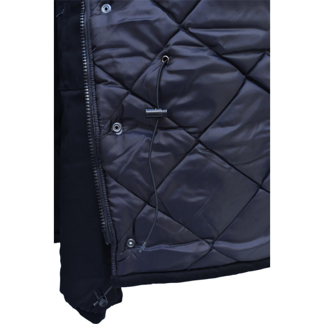 Parka Dubon Noir - CityGuard