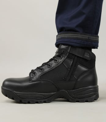 Chaussures Megatech 6 Black One Zip - CityGuard