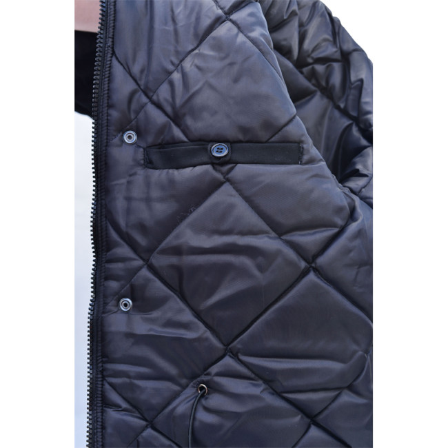 Parka Dubon Czarna - CityGuard