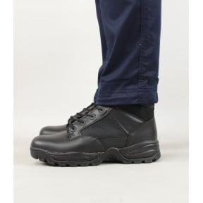 Schuhe Megatech 6 Black One Zip - CityGuard