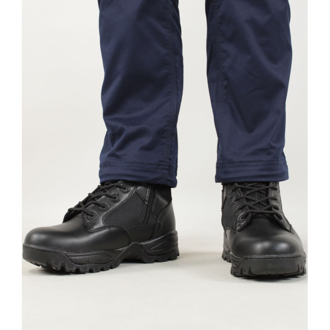 Schuhe Megatech 6 Black One Zip - CityGuard