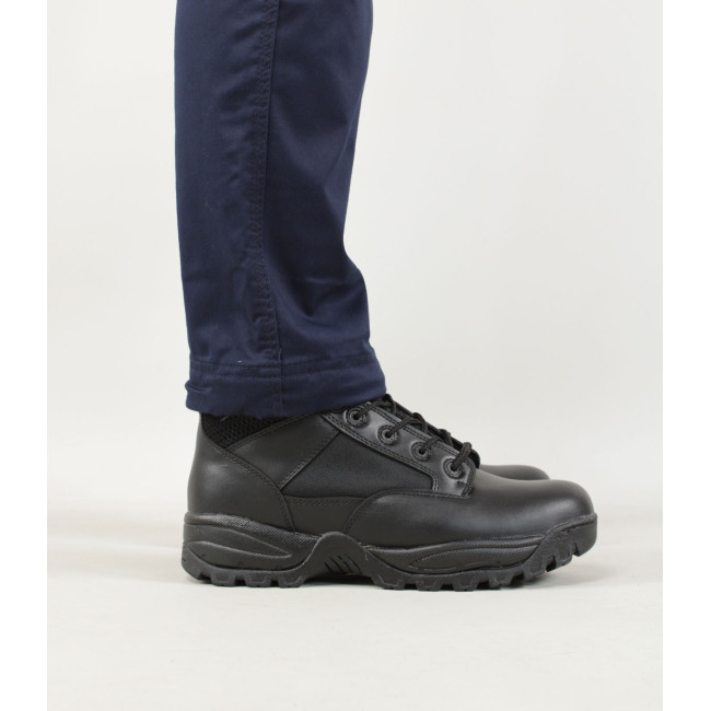 Chaussures Megatech 6 Black One Zip - CityGuard