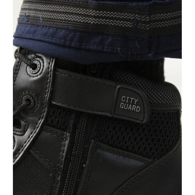 Buty Megatech 6 Black One Zip - CityGuard