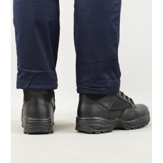 Megatech 6 Black One Zip Schuhe - CityGuard