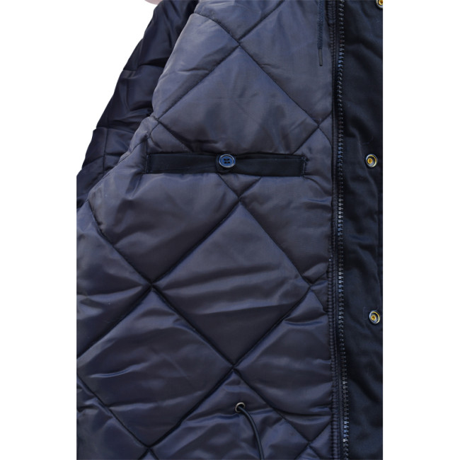 Parka Dubon Noir - CityGuard