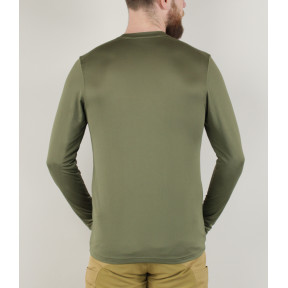 Tee-Shirt manches longues Tactical UA Tech vert olive - Under Armour