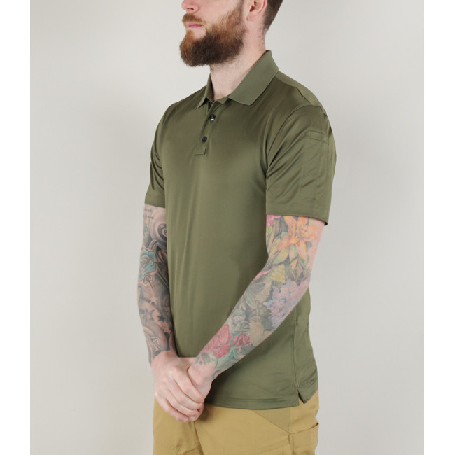 Polo Tactical Performance 2.0 Olijfgroen - Under Armour