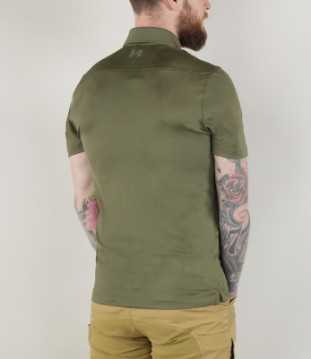 Polo Tactical Performance 2.0 Vert olive - Under Armour