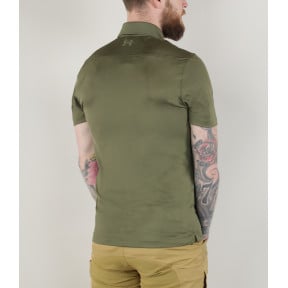 Polo Tactical Performance 2.0 Olijfgroen - Under Armour