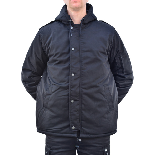Parka Dubon Czarna - CityGuard