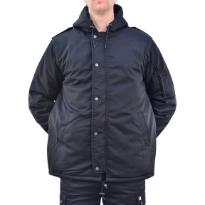 PARKA DUBON NOIRE S