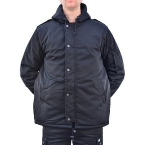 PARKA DUBON NOIRE S