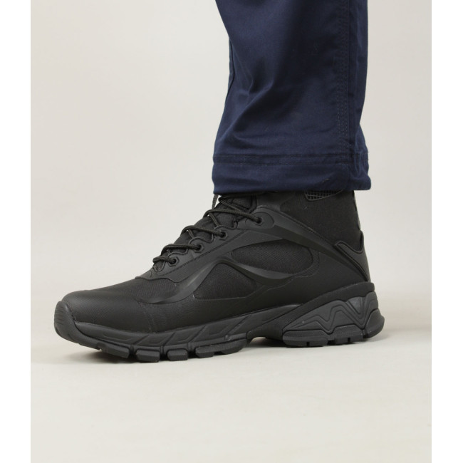 Chaussures d'intervention en cuir/polyester XT7 - Noir - Patrol Equipement