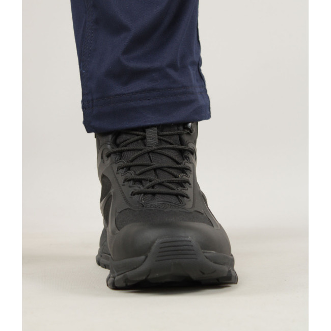 Einsatzstiefel aus Leder/Polyester XT7 - Schwarz - Patrol Equipement