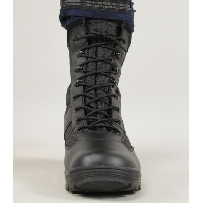 SECURITY Schuhe mit Stahlkappe - MilTec