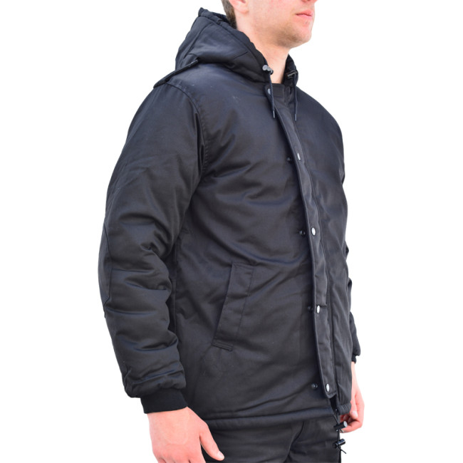 Parka Dubon Czarna - CityGuard