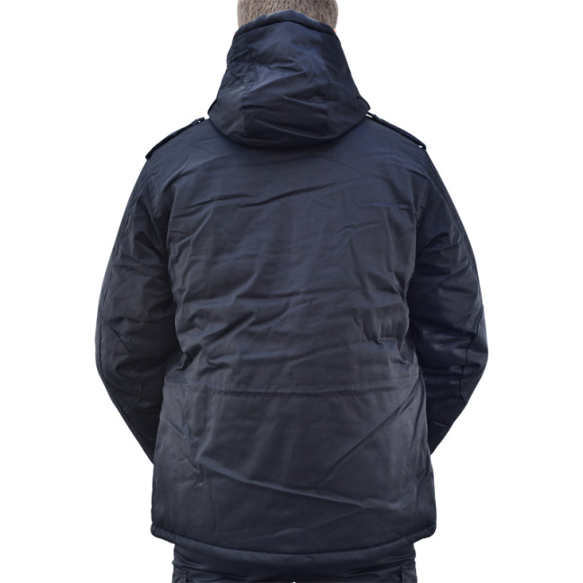 Parka Dubon Czarna - CityGuard
