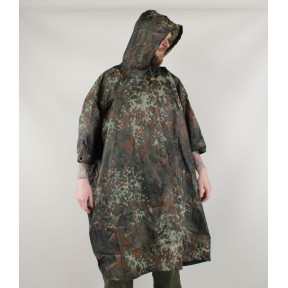 Ripstop Poncho Flecktarn - Brandit