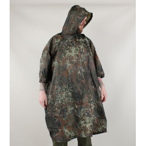 Ripstop Poncho Flecktarn - Brandit