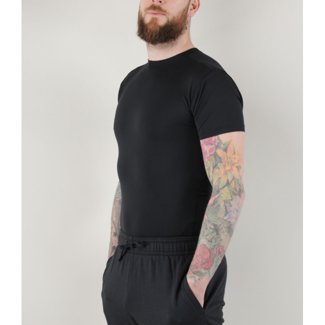 Men's TAC HG COMP T-Shirt Black - Under Armour Men's TAC HG COMP T-Shirt Black - Under Armour