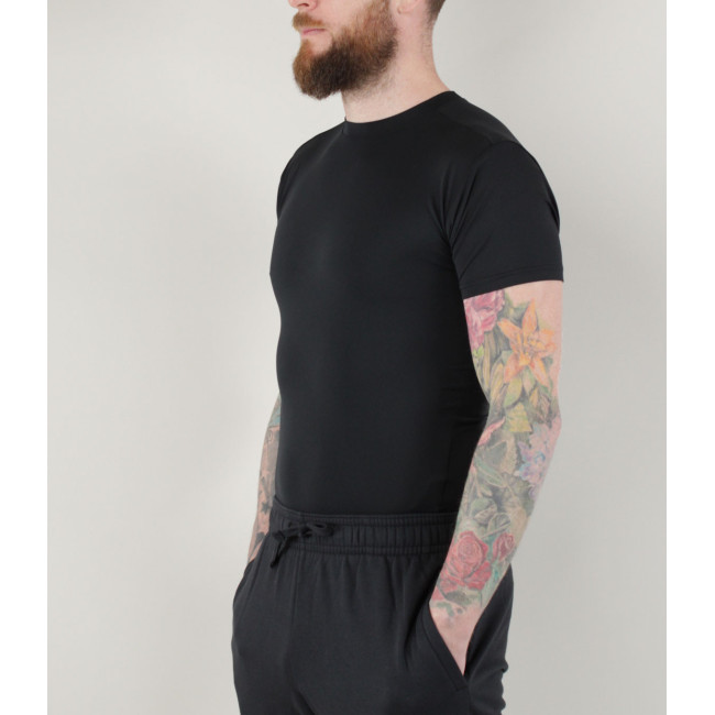 T-Shirt TAC HG COMP Herren Schwarz - Under Armour