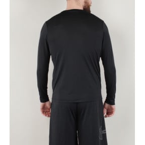 Tee-Shirt manches longues Tactical UA Tech noir - Under Armour