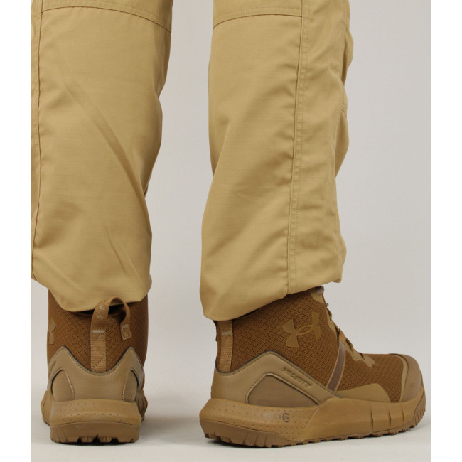 Micro G Valsetz Mid Coyote Men's Shoes - Under Armour