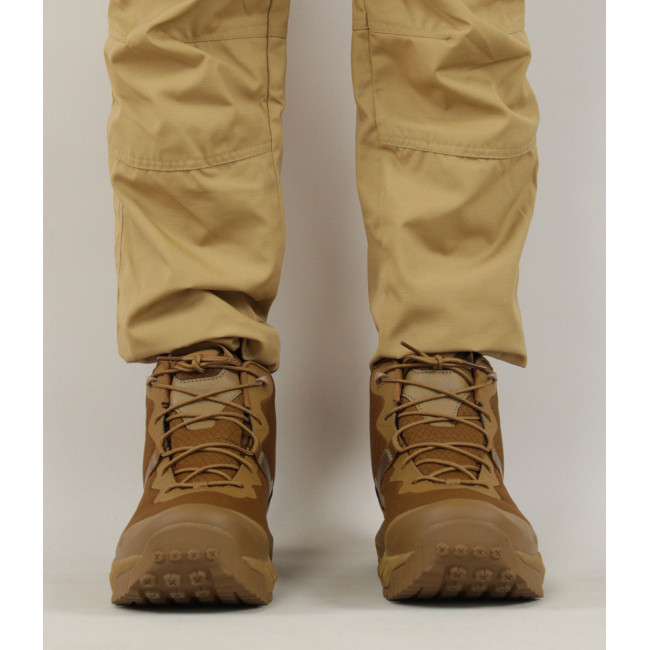 Micro G Valsetz Mid Coyote Schuhe für Herren - Under Armour