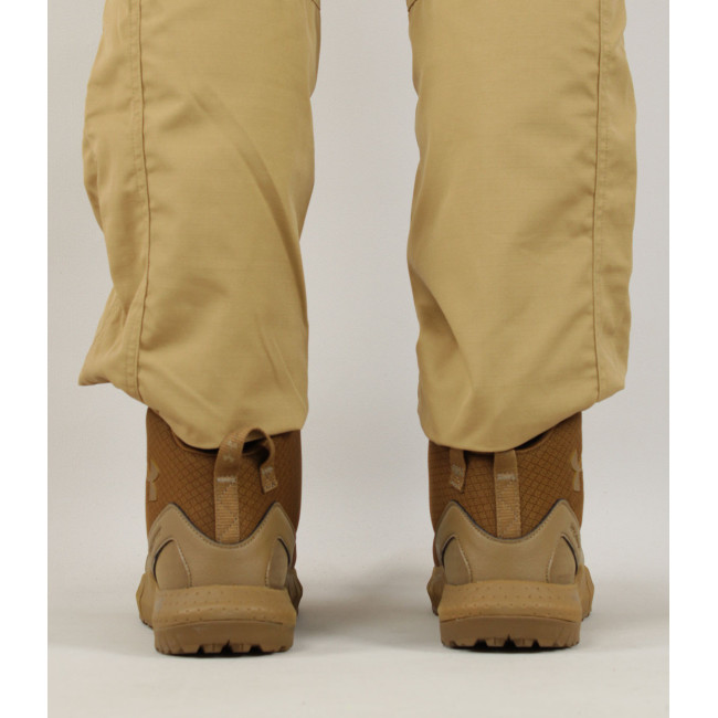 Schoenen Micro G Valsetz Mid Coyote Heren - Under Armour