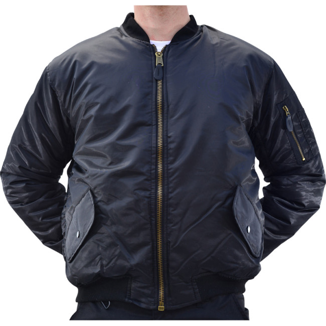 Blouson MA1 czarny - CityGuard