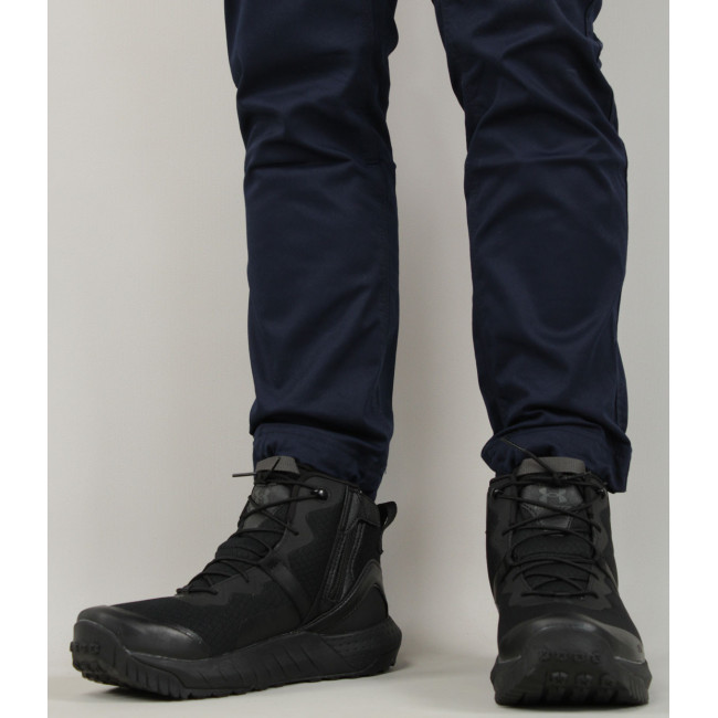 Chaussures Micro G Valsetz Zip Mid Noir - Under Armour