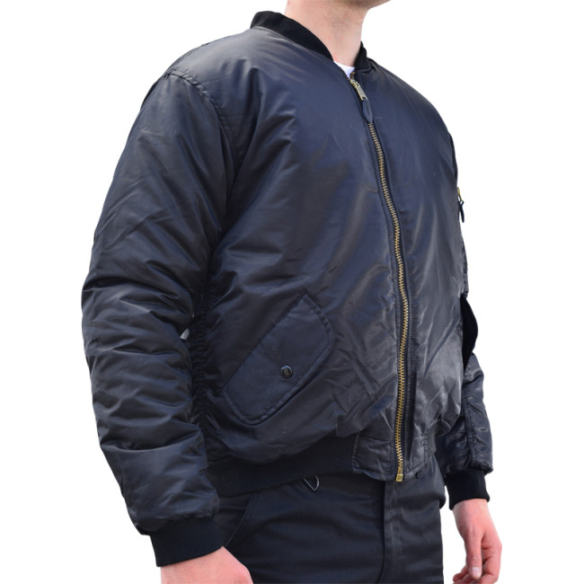 Kurtka MA1 czarna - CityGuard