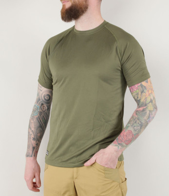Tee-shirt UA TAC Tech T HOMME OD GREEN - Under Armour