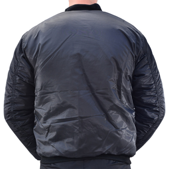 Blouson MA1 noir - CityGuard