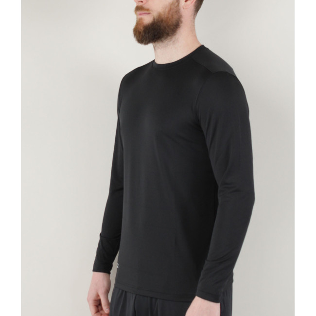 Tee-shirt Tactical Crew Base HOMME NOIR - Under Armour