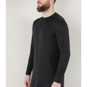 Tee-shirt Tactical Crew Base HOMME NOIR - Under Armour