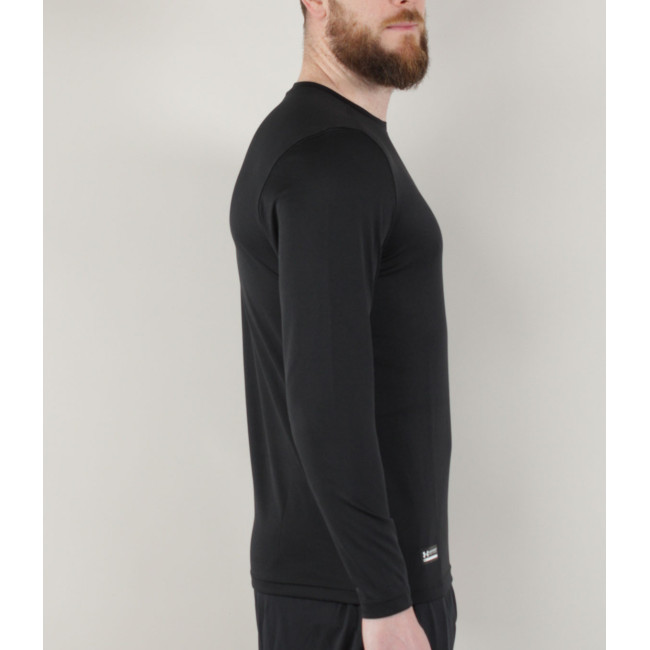 Tee-shirt Tactical Crew Base HOMME NOIR - Under Armour