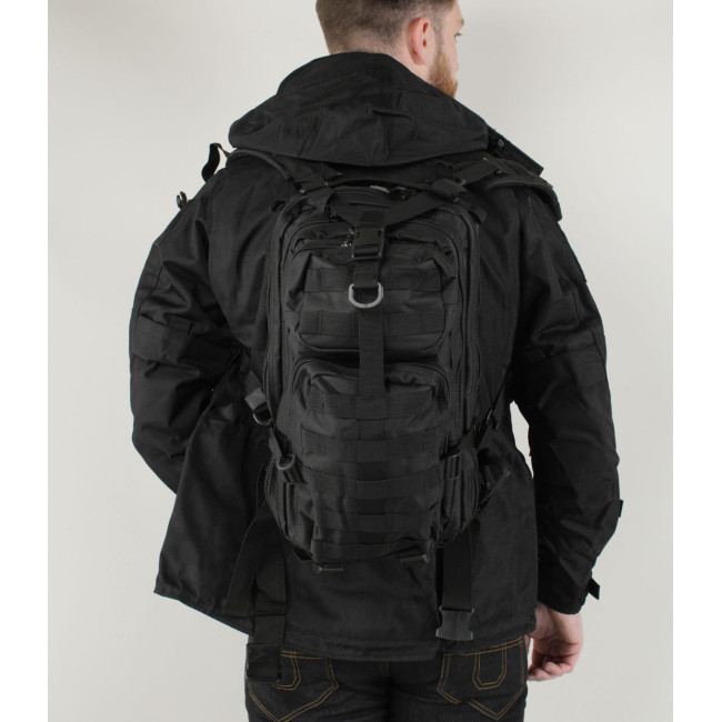 Sac à dos 35L BAROUD noir - Ares