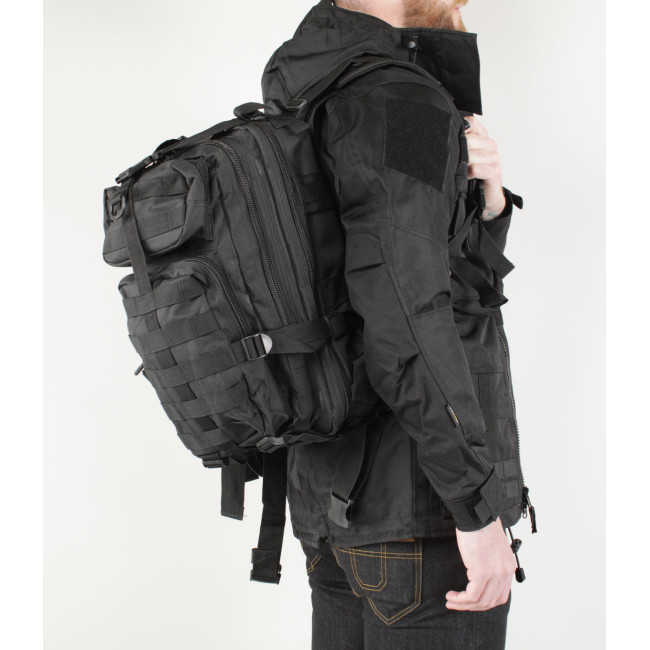 Plecak 35L BAROUD czarny - Ares