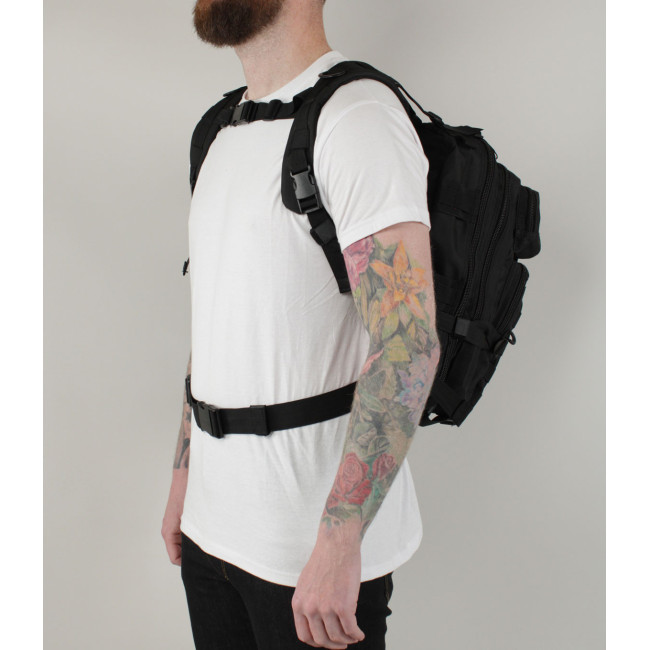 35L BAROUD Rucksack schwarz - Ares