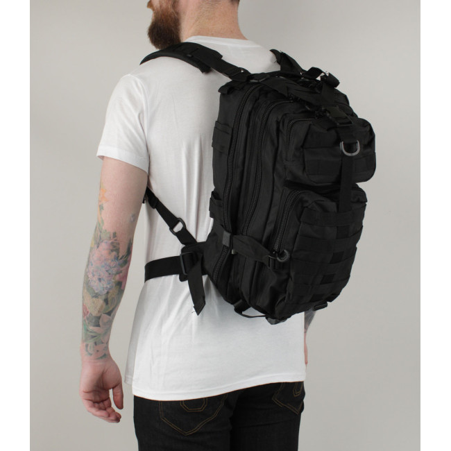35L BAROUD Rucksack schwarz - Ares