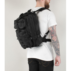 35L BAROUD Rucksack schwarz - Ares