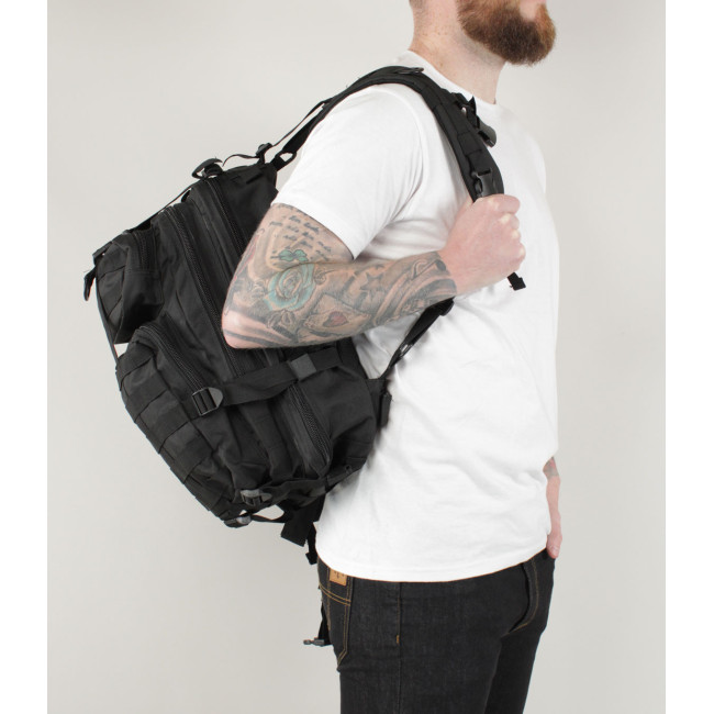Sac à dos 35L BAROUD noir - Ares